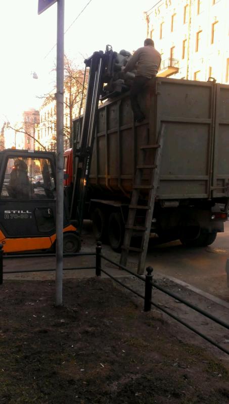 услуги погрузчика